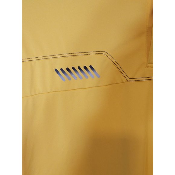 Ping Golf Polo Shirt Men's Size Large Yellow Short Sleeve - Picture 8 of 8